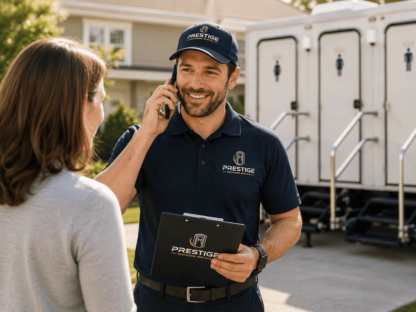 Luxury Portable Restrooms FAQs in Offutt Afb, NE